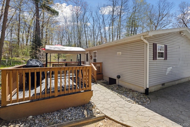 4952 Davison Rd, Lapeer, MI 48446 - view of deck