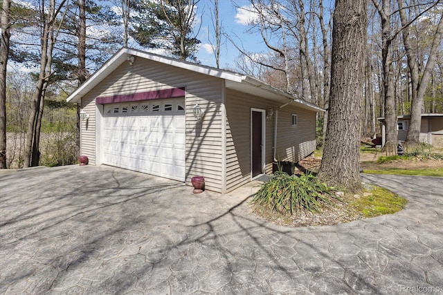 4952 Davison Rd, Lapeer, MI 48446 - view of detached garage