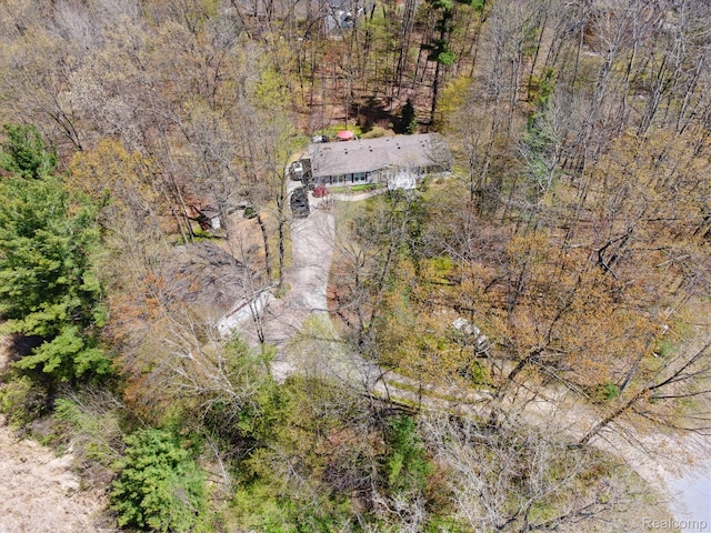 4952 Davison Rd, Lapeer, MI 48446 - aerial view of property and surrounding area