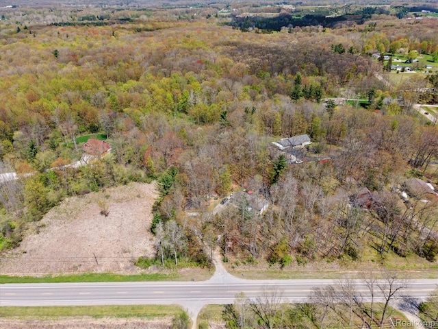 4952 Davison Rd, Lapeer, MI 48446 - bird's eye view of a forest