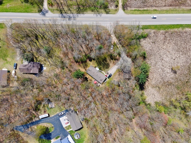 4952 Davison Rd, Lapeer, MI 48446 - drone / aerial view