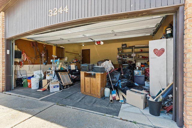 3244 Dearborn St, Wayne, MI 48184 - garage with a garage door opener