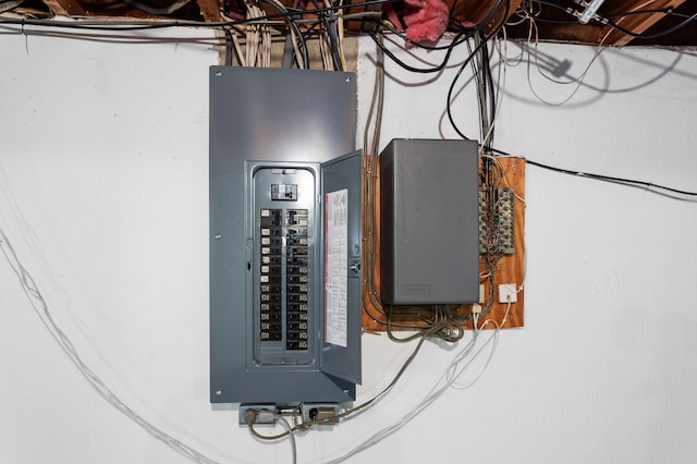 3244 Dearborn St, Wayne, MI 48184 - utilities featuring electric panel