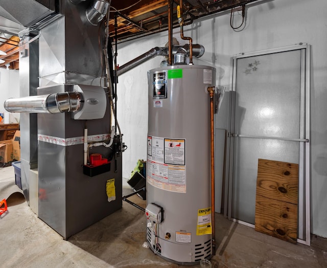 3244 Dearborn St, Wayne, MI 48184 - utilities with gas water heater and heating unit