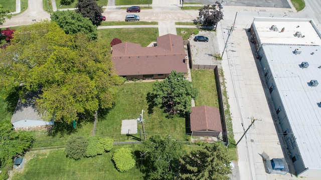 3244 Dearborn St, Wayne, MI 48184 - drone / aerial view
