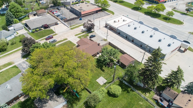 3244 Dearborn St, Wayne, MI 48184 - bird's eye view