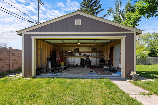 3244 Dearborn St, Wayne, MI 48184 - view of outbuilding