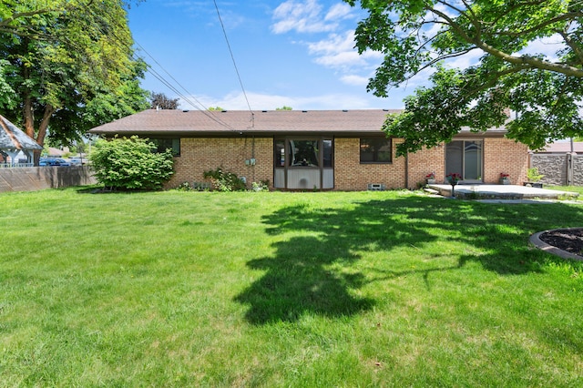3244 Dearborn St, Wayne, MI 48184 - rear view of house with brick siding