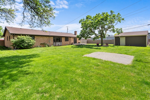 3244 Dearborn St, Wayne, MI 48184 - view of yard