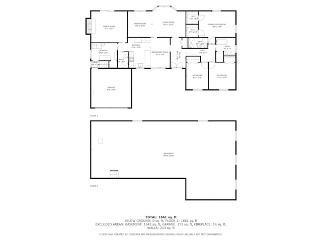 3244 Dearborn St, Wayne, MI 48184 - floor plan / room layout