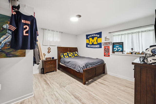 4085 Ravina Ter, Saint Joseph, MI 49085 - bedroom with wood finished floors and baseboards