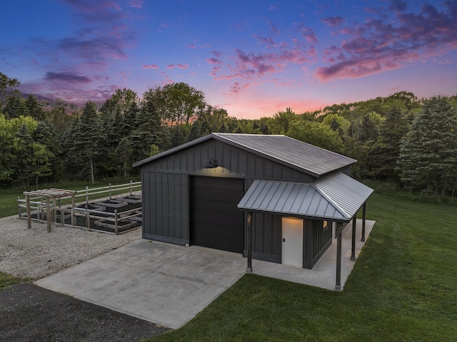 4035 136th Ave, Hamilton, MI 49419 - stable with a view of trees
