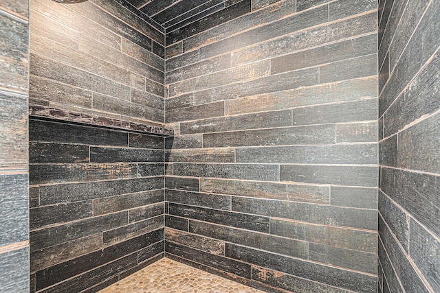 4035 136th Ave, Hamilton, MI 49419 - full bath with a tile shower