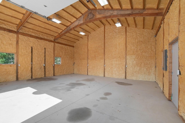 4035 136th Ave, Hamilton, MI 49419 - view of garage