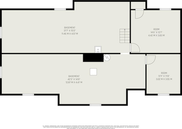 906 Wilshire Blvd, Kalamazoo, MI 49008 - view of home floor plan