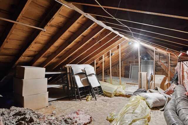 1220 Minglewood Way, Ann Arbor, MI 48103 - view of unfinished attic