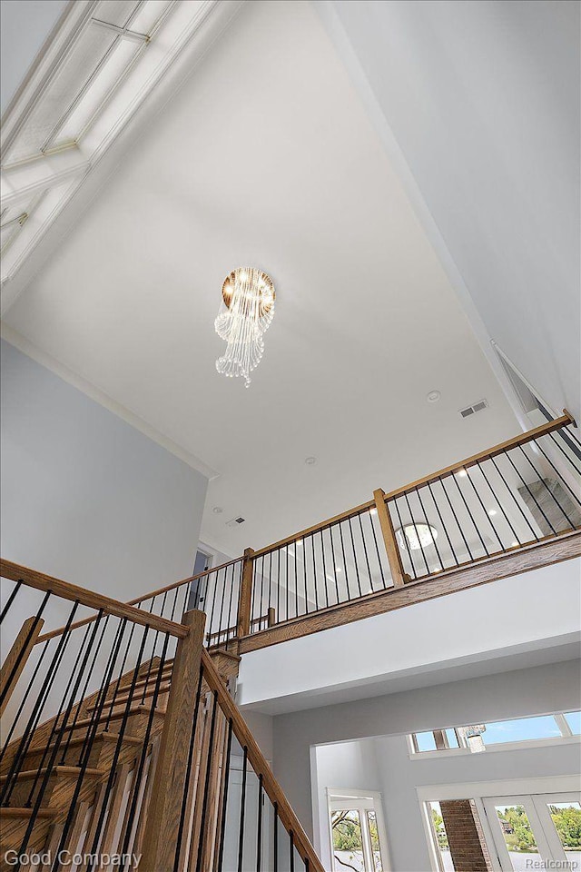 1760 Hamilton Dr, Bloomfield Hills, MI 48302 - detailed view of a chandelier