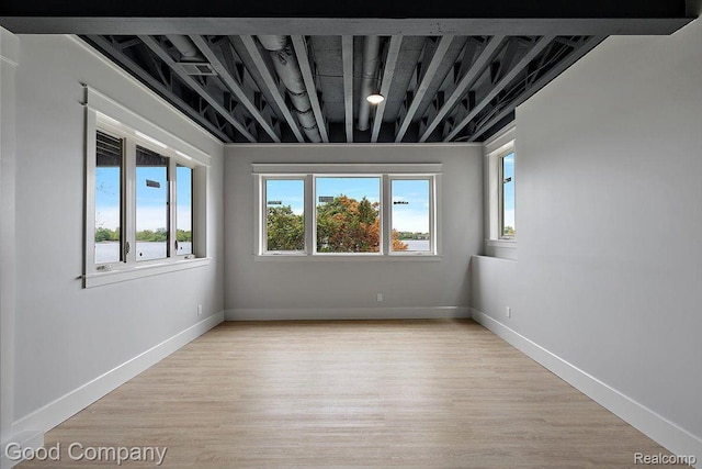 1760 Hamilton Dr, Bloomfield Hills, MI 48302 - spare room featuring light wood finished floors and baseboards