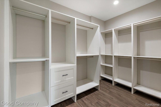 1760 Hamilton Dr, Bloomfield Hills, MI 48302 - spacious closet featuring dark wood finished floors