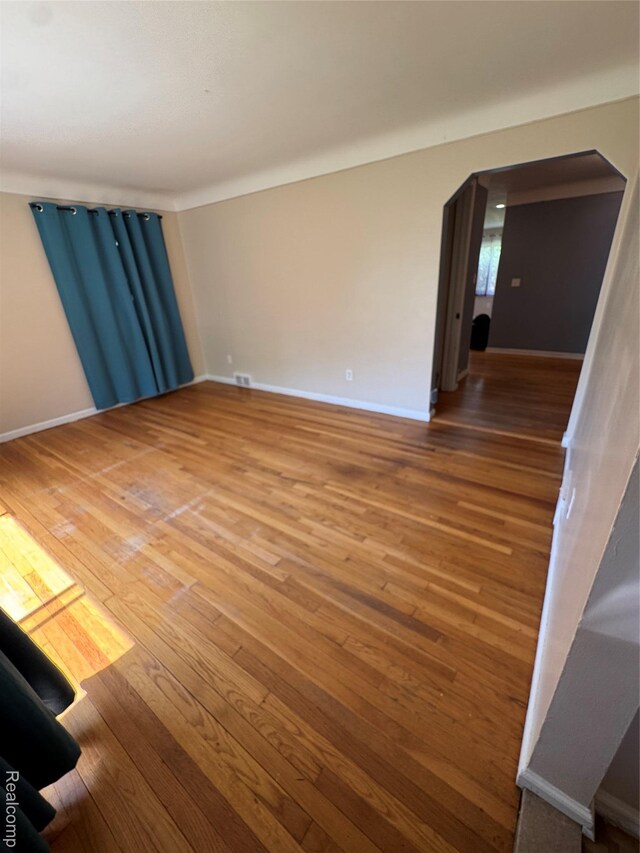 14070 Nadine St, Oak Park, MI 48237 - spare room featuring light wood-style floors and baseboards