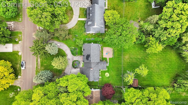 2408 Otter St, Warren, MI 48092 - aerial view