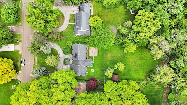 2408 Otter St, Warren, MI 48092 - bird's eye view