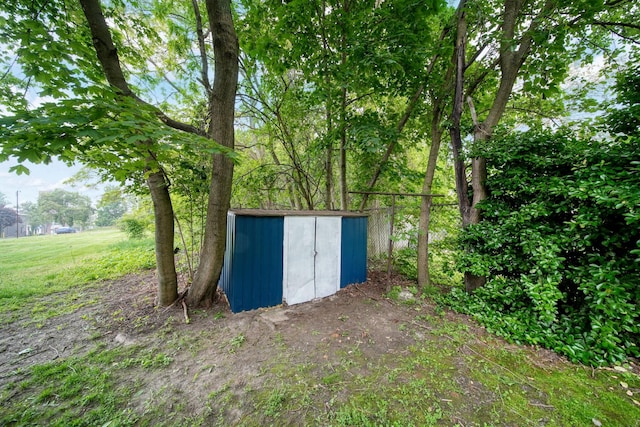 130 N Horton St, Jackson, MI 49202 - view of shed