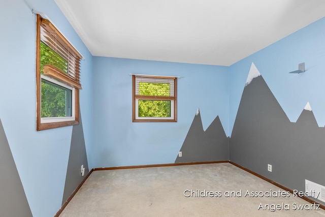 1328 S Montgomery St, Hastings, MI 49058 - unfurnished room featuring carpet floors and baseboards