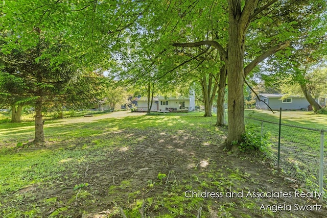 1328 S Montgomery St, Hastings, MI 49058 - view of yard