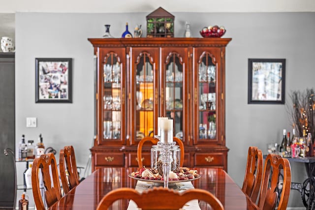 9228 Main St, Canadian Lakes, MI 49346 - view of dining area