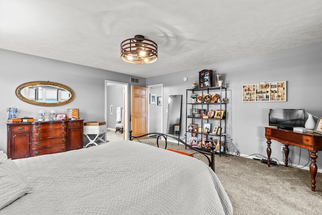 9228 Main St, Canadian Lakes, MI 49346 - carpeted bedroom featuring baseboards