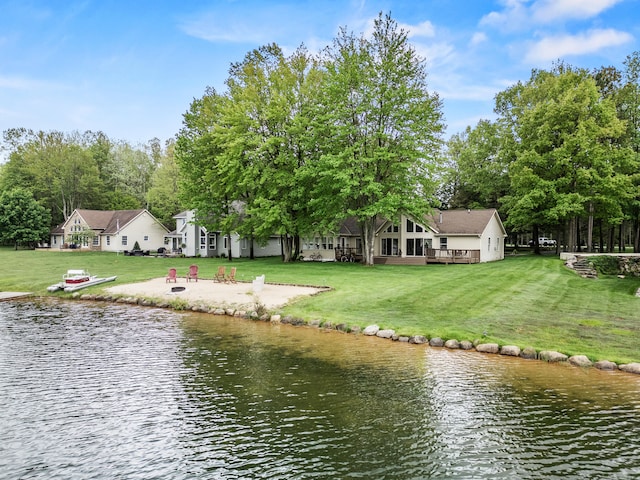 9228 Main St, Canadian Lakes, MI 49346 - water view