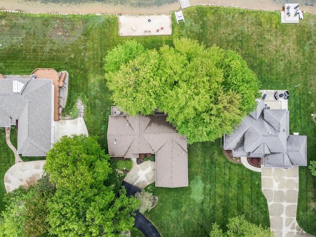 9228 Main St, Canadian Lakes, MI 49346 - aerial view