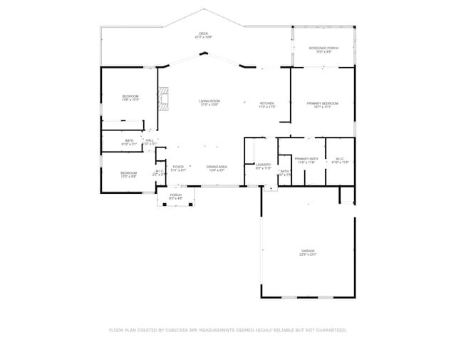 9228 Main St, Canadian Lakes, MI 49346 - property floor plan