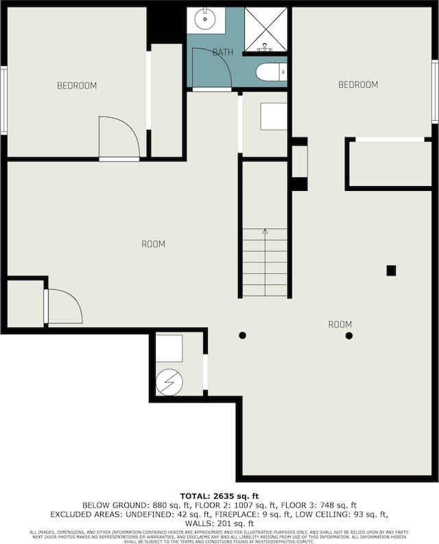 13860 Rolling Creek Dr, Lowell, MI 49331 - property floor plan