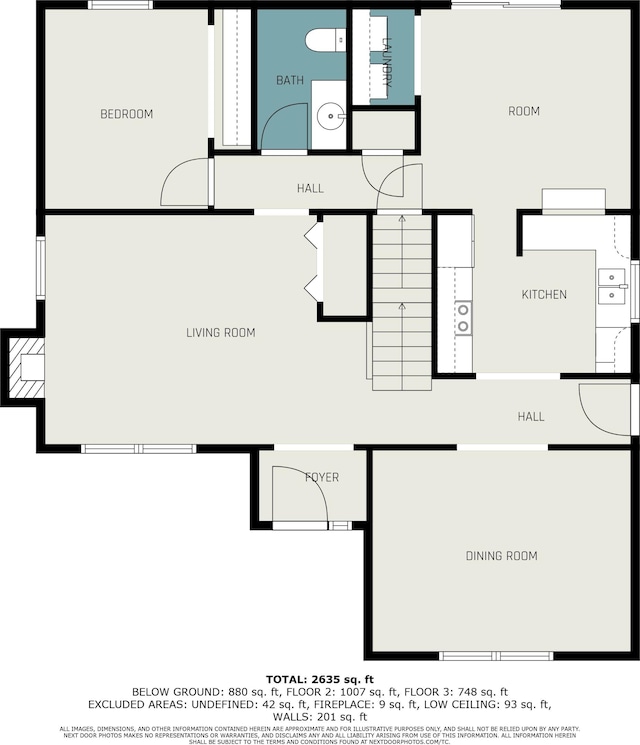 13860 Rolling Creek Dr, Lowell, MI 49331 - room layout