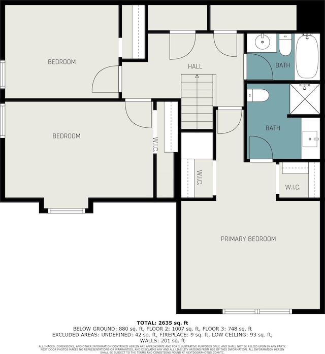 13860 Rolling Creek Dr, Lowell, MI 49331 - home floor plan