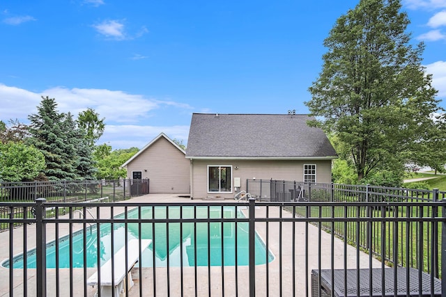 13860 Rolling Creek Dr, Lowell, MI 49331 - view of pool featuring a patio