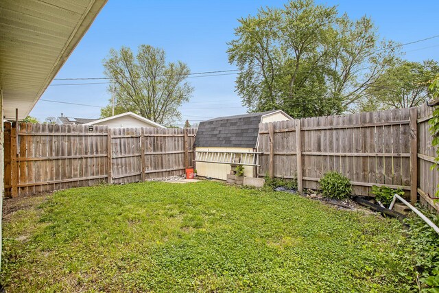 12657 Blue Lagoon Rd, Shelbyville, MI 49344 - view of yard