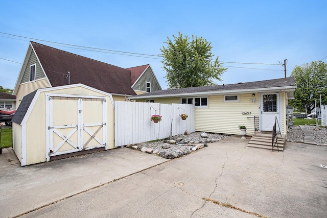 12657 Blue Lagoon Rd, Shelbyville, MI 49344 - view of rear view of property