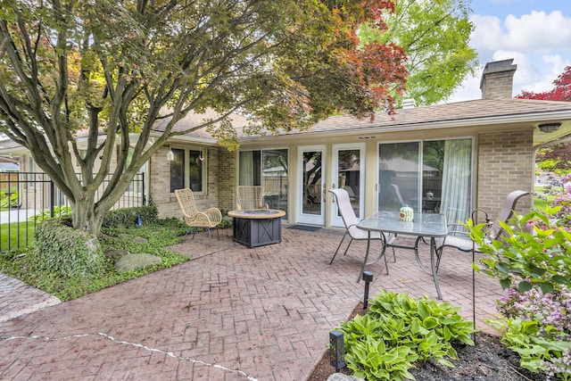 1102 S Durand St, Jackson, MI 49203 - view of patio / terrace