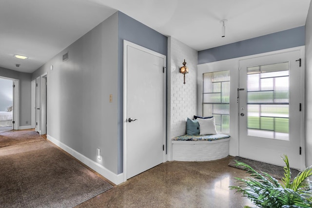1102 S Durand St, Jackson, MI 49203 - hall with baseboards