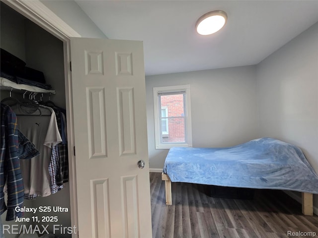 12725 Riverview St, Detroit, MI 48223 - bedroom with wood finished floors and baseboards