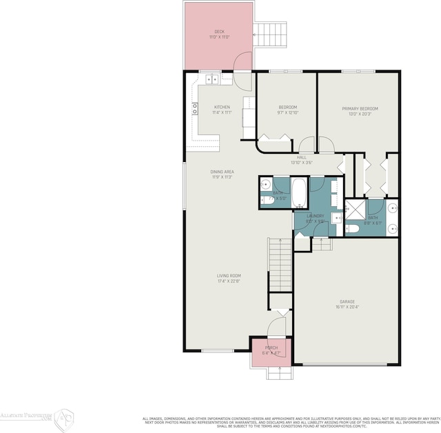 6063 Steeplechase Dr, Grand Blanc, MI 48439 - property floor plan