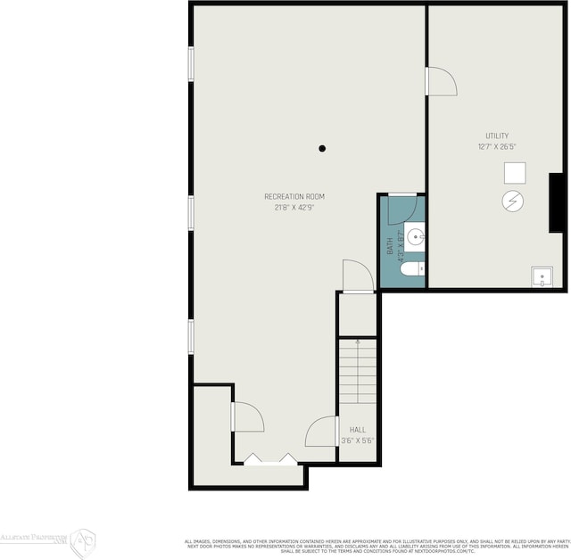 6063 Steeplechase Dr, Grand Blanc, MI 48439 - room layout