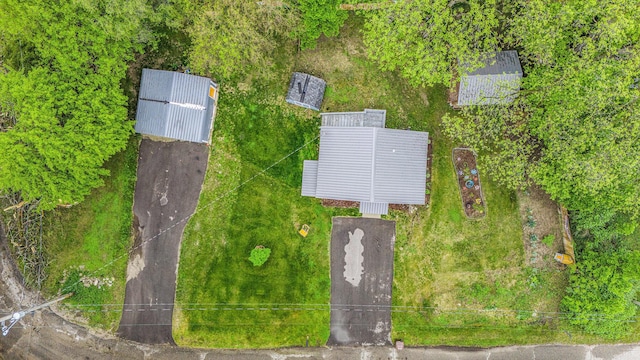 418 W Fargo St, Ionia, MI 48846 - bird's eye view