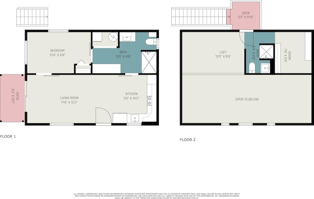 418 W Fargo St, Ionia, MI 48846 - property floor plan