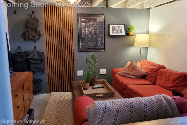 917 N Edison Ave, Royal Oak, MI 48067 - view of living room