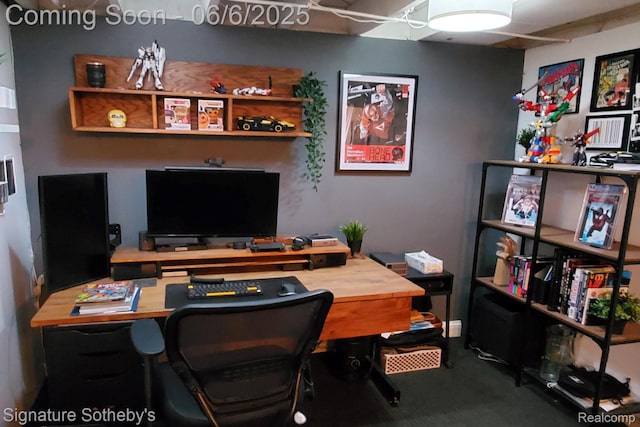 917 N Edison Ave, Royal Oak, MI 48067 - office featuring carpet flooring