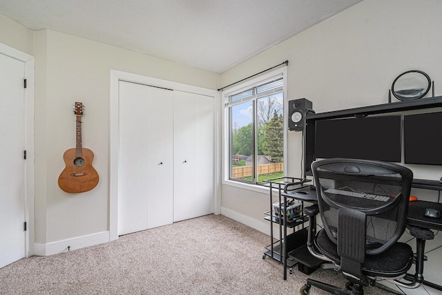 3360 Brook Trl SE, Grand Rapids, MI 49508 - carpeted office with baseboards